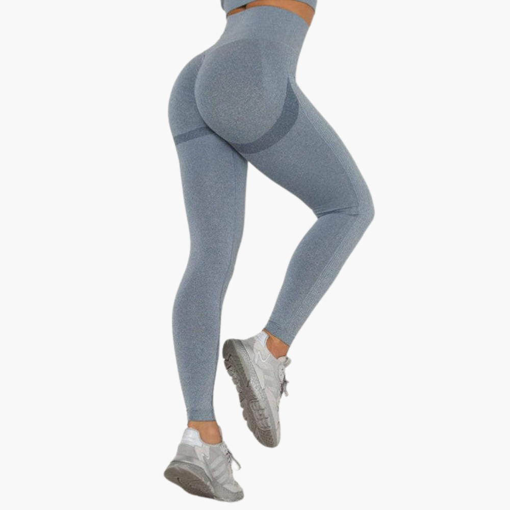 Leggings Sculptants à Taille Haute avec Bande Abdominale pour Femmes