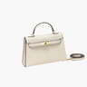 Sac à Main Structuré avec Bandoulière Amovible pour Femme