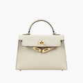 Sac à Main Structuré avec Poignée Supérieure pour Femmes